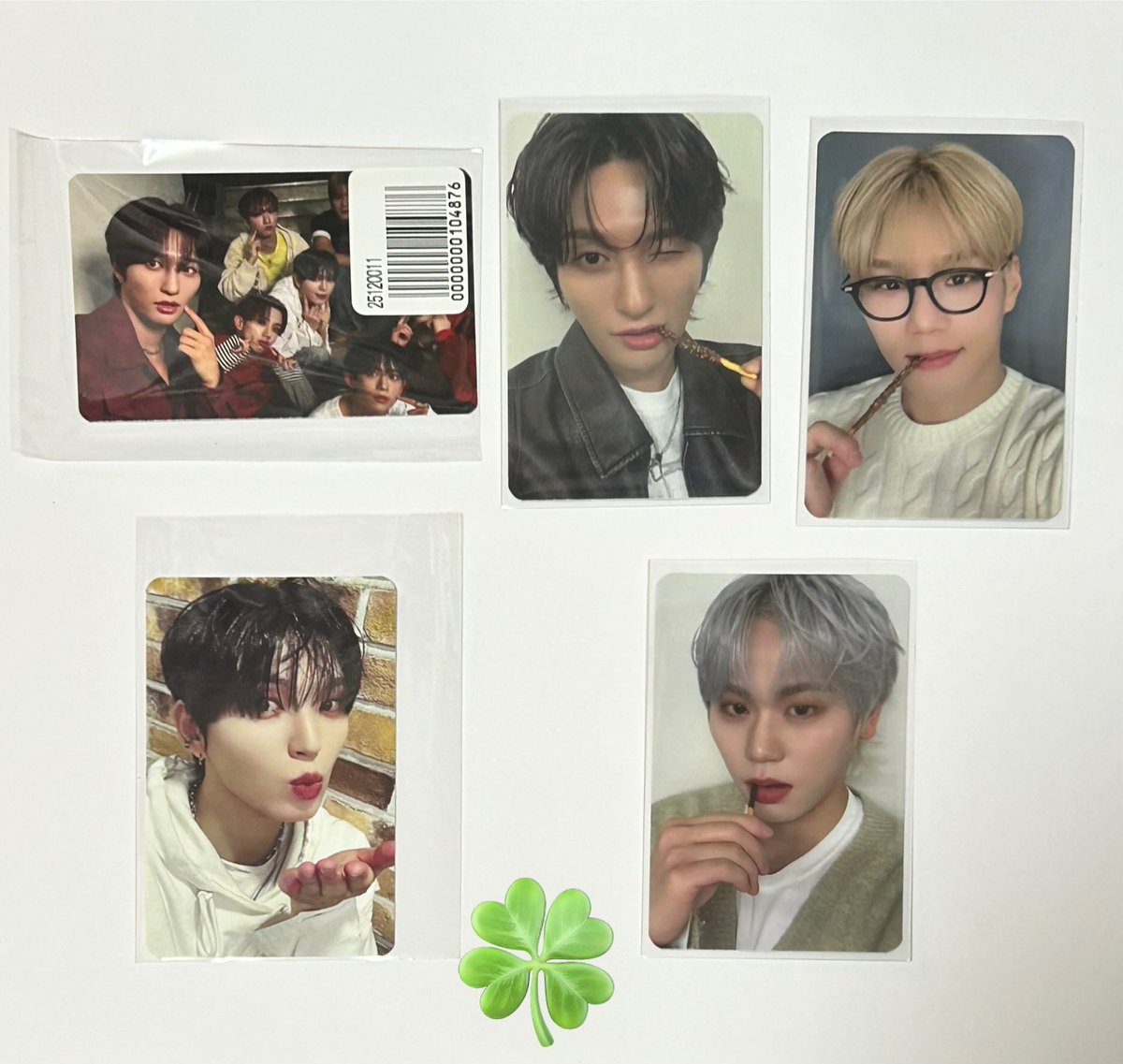 DKB交換希望 譲: 🍀写真 251212 LINC ヨントン(ヒチャン以外) JAPAN