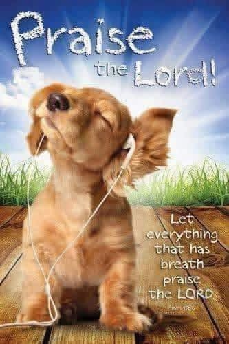 Let’s praise our LORD this 2026