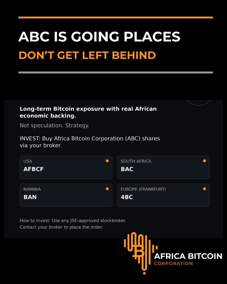 Human Yield : One Bitcoin = approx 5 African jobs 🙌