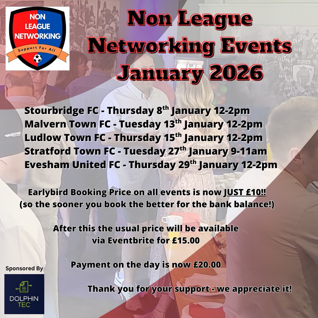 Non League Networking tweet media