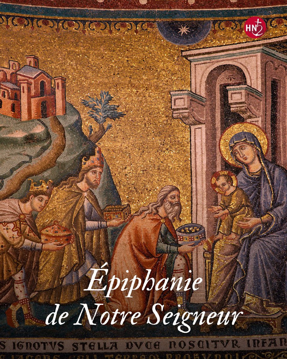 ⭐️ L’Église fête en ce jour l’Épiphanie, et la venue des Mages jusqu’à l’Enfant de la crèche pour le vénérer et l’adorer. Cette fête devenue populaire prolonge le mystère de l’Incarnation.

👑 « Adorer la divinité de l’Enfant Jésus » 👇🏻
hommenouveau.fr/epiphanie-ador…