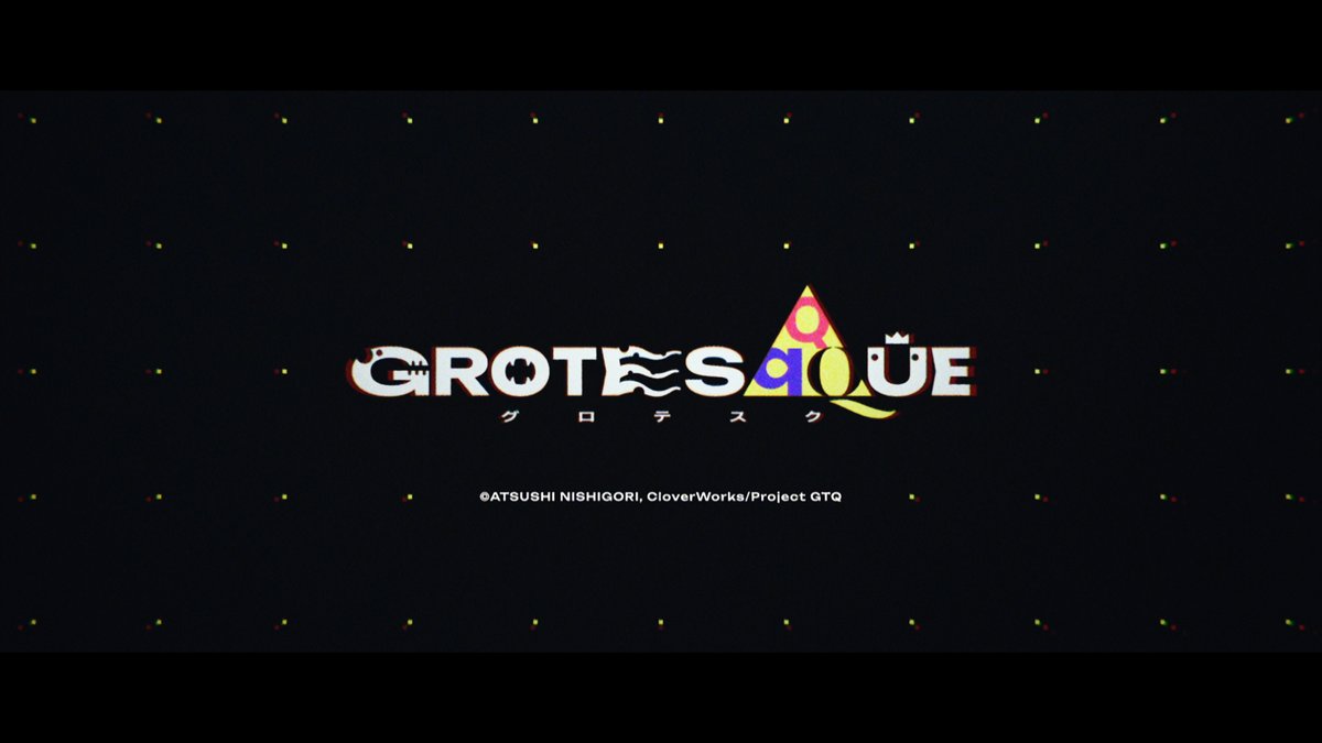 『GROTESQQQUE-グロテスク-』 tweet media