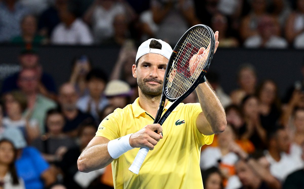 Slicey is SO back 🔥

He breezes past Carreno Busta 6-3 6-2 in Brisbane 😮‍💨

<a href="/BrisbaneTennis/">Brisbane International</a> | #BrisbaneTennis