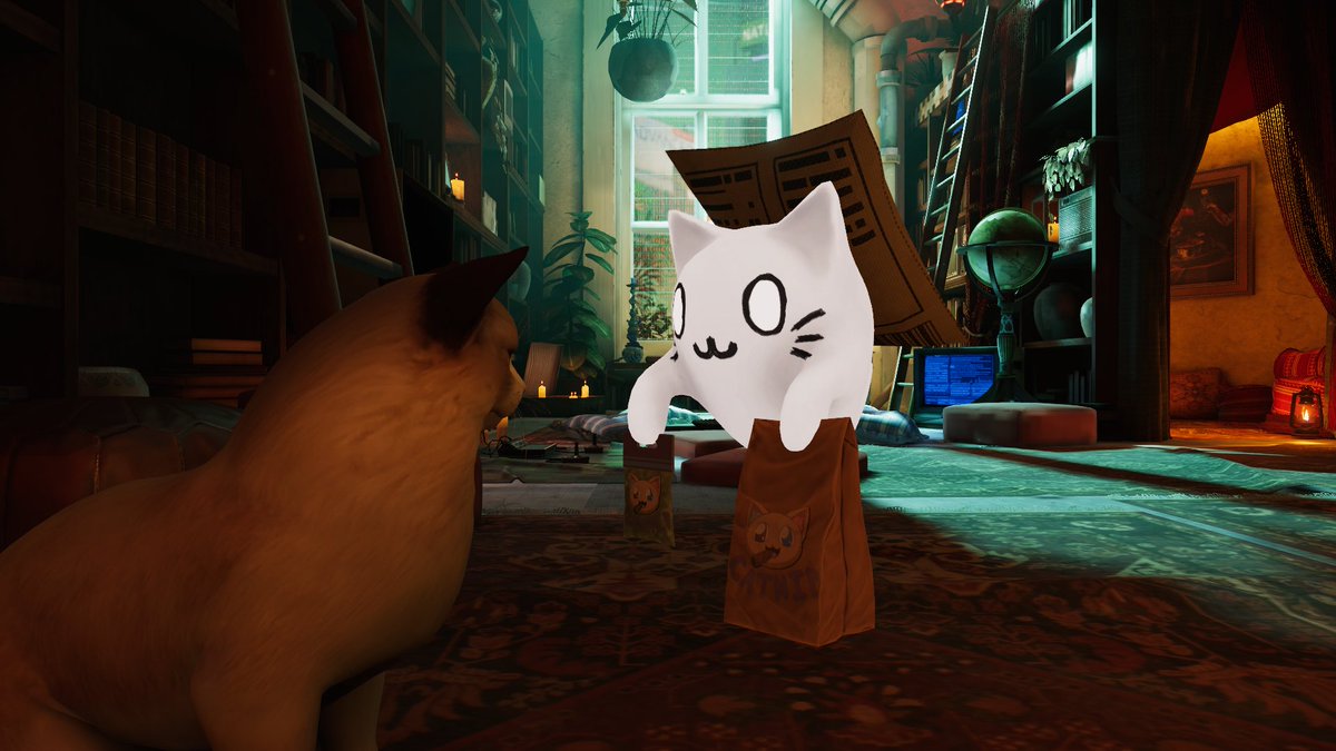 NDollmaker's tweet image. It is done!
Set it as a public avatar, the link is in Cyphi's discord server, but you can likely find it in some search worlds whenever they refresh their databases. #labcatart