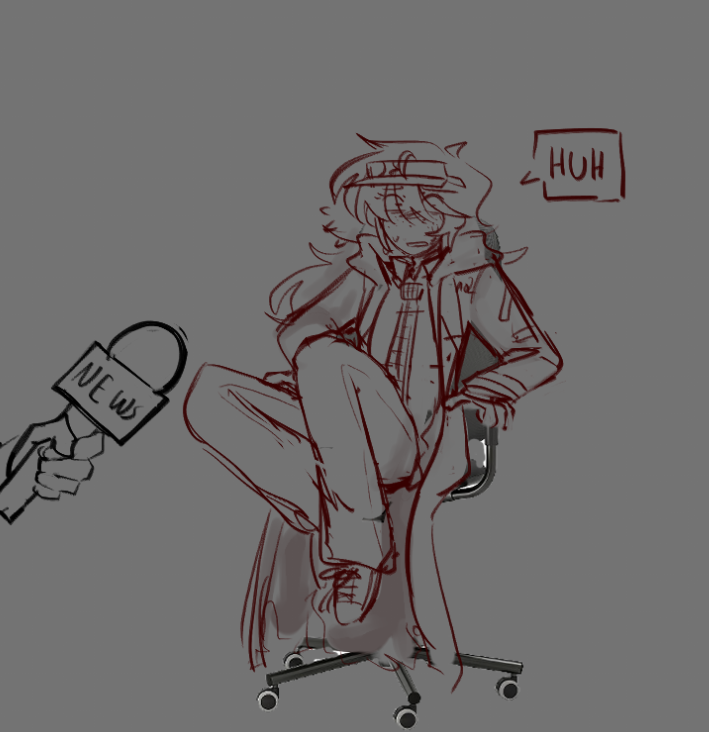 MoonColliding's tweet image. [ TUNE IN TO AN AWESOME INTERVIEW! FEATURING THE SOMEWHAT LOVED AND BARELY A FAVORITE, NUMBER 2 OF LIMBUS COMPANY'S AUXILIARY DEPARTMENT ! ] 

" WHERE AM I. "

[ DON'T WORRY ABOUT IT! ] 

" DUDE??? Wait what do you mean somewhat and b- "

[ Well! Shall we get started? ]