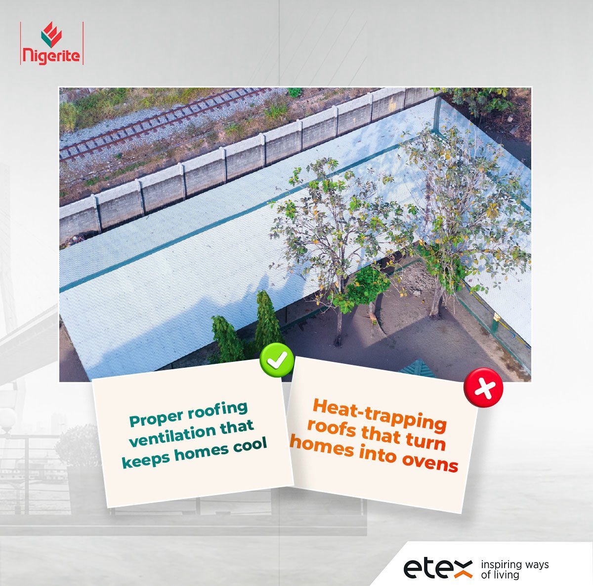 nigeritelimited's tweet image. 2026 is the year of smarter building. From durable materials to energy-efficient designs, here’s what’s IN (and OUT) for stronger, sustainable homes. Swipe to see the trends shaping the future. 

#EQUITONE #DesignFreedom #FacadeInnovation #ArchitecturalDesign