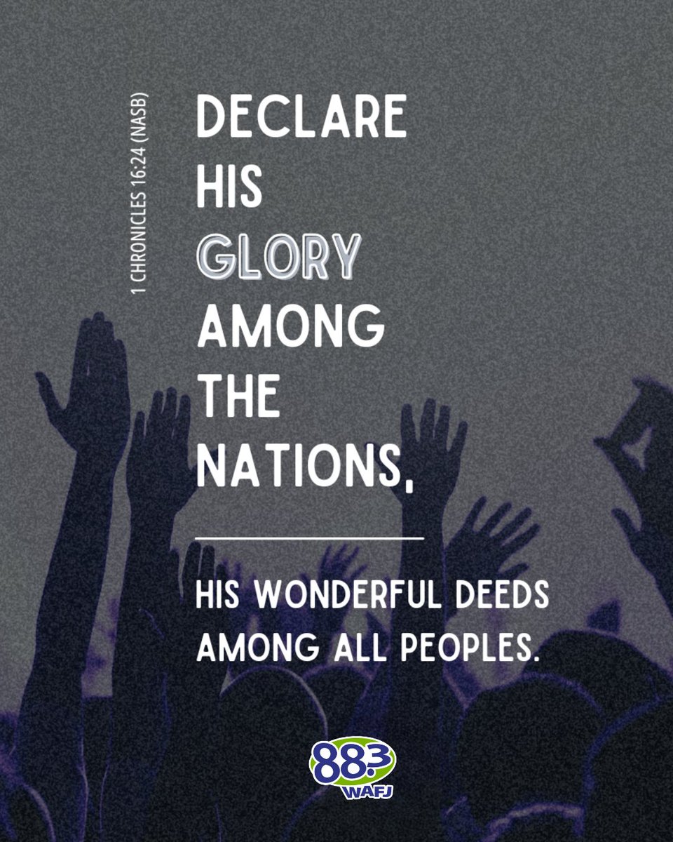 Your story matters. The way God shows up in your life could be the encouragement someone else needs today. 📖 #VerseOfTheDay