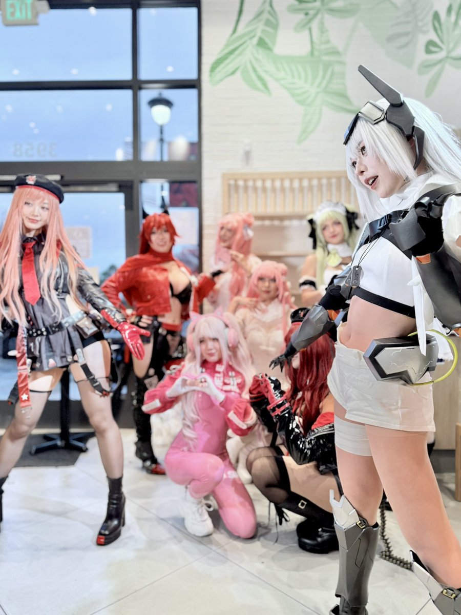 Tamamiku_123's tweet photo. Went to the Santa Clara Meet Fresh for the #NIKKE Special Pop-Up event, and I didn’t expect it to be so hyped up under the rainy weather. It’s a pleasure to meet @LoveHimeking and all those lovely cosplayers who came to support the event!

#MeetFreshNIKKE #NIKKE2026NewYear #Doro https://t.co/WY3WDCNSq9