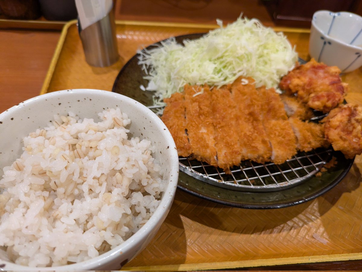 かんばんわ🙌 #prime847 お腹が空いたらとんかつ唐揚げ