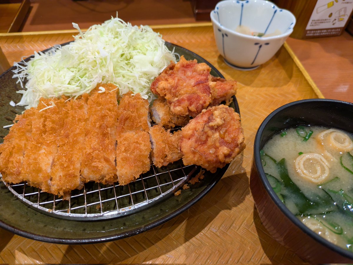 かんばんわ🙌 #prime847 お腹が空いたらとんかつ唐揚げ