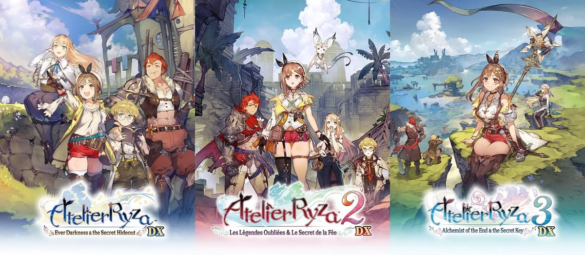 Starsystemf's tweet image. [TEST] ATELIER RYZA SECRET DELUXE PACK PS5
starsystemf.com/2025/12/test-a…
#Test #Tests #Review #Reviews #Gaming #AtelierRYZA #AtelierRyzaDeluxePack #PS5 #PlayStation5 #VideoGames #JeuxVideo #Blogueur #Blogger #FrenchBlogger #Blogging #Blog
cc @Resleriana_EN