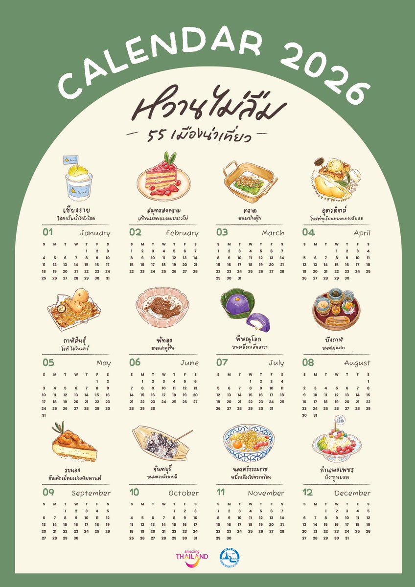 go2Thailand's tweet image. การท่องเที่ยวแห่งประเทศไทย (ททท.) ร่วมกับบริษัท ทรู คอร์ปอเรชั่น จำกัด (มหาชน) จัดกิจกรรรม “หวานไม่ลืม” ที่รวบรวมร้านขนมหวานที่ห้ามพลาดใน 55 เมืองน่าเที่ยว พร้อมโปรโมชั่นพิเศษสำหรับลูกค้าทรูและดีแทค

นอกจากนี้สำหรับลูกค้าที่ทานครบ 300 บาทขึ้นไป รับฟรี! แก้วเก็บความเย็นหวานไม่ลืม…