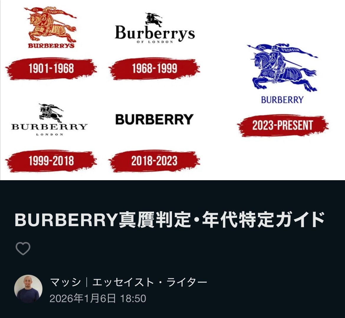 セカストで購入したバーバリーのウールニットがバズったうえで、多くの