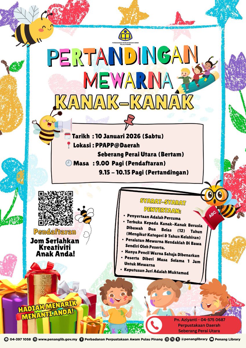 Penang Library tweet media