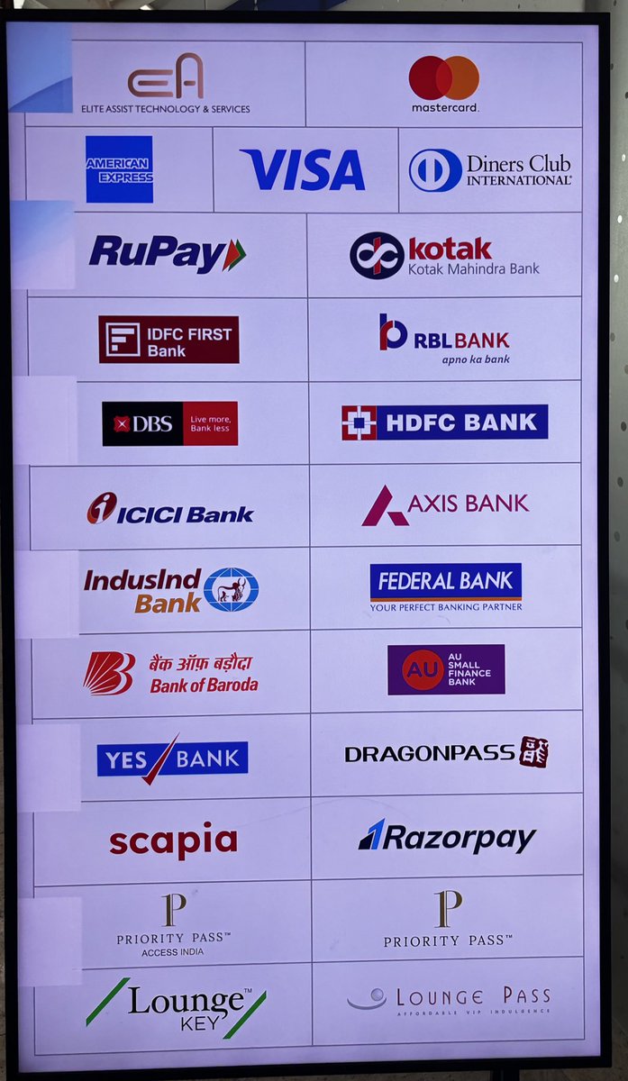 DealsDhamaka's tweet photo. Chennai Airport ✈️ lounge was chaotic today, crowded than Rameshwaram Cafe

People were swiping multiple cards at the lounge just to see which one works

Pro tip 📌check lounge eligibility & book your entry before you arrive 👇

- TFS (TravelFoodServices): https://t.co/IDvXQyJ0Dt

- AdaniOne / LoungeOne: https://t.co/ryFIR6zkMu 

- Hoi: https://t.co/9ycz8jpjU3 (only 3 cities)

BOOKMARK & SHARE 🔖