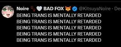 I don't understand this recent surge of people online claiming to be moderate or "barely right of the center" and then post stuff like this even if they are "joki" you can't complain when people don't want to be friends with you over this in a spade known for imagery.