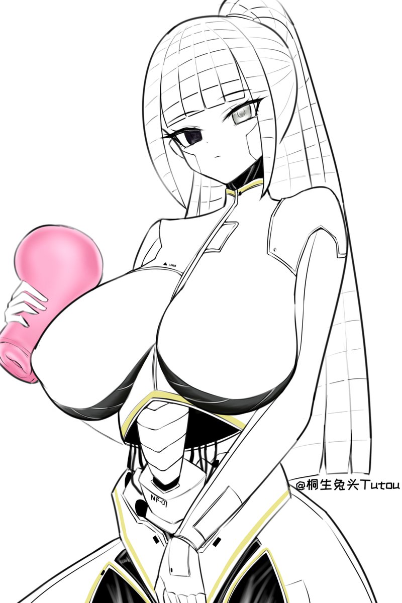 KiryuTutou's tweet photo. 环指机娘Albina
#LimbusCompany 
#リンバスカンパニー https://t.co/YLzbosSStn