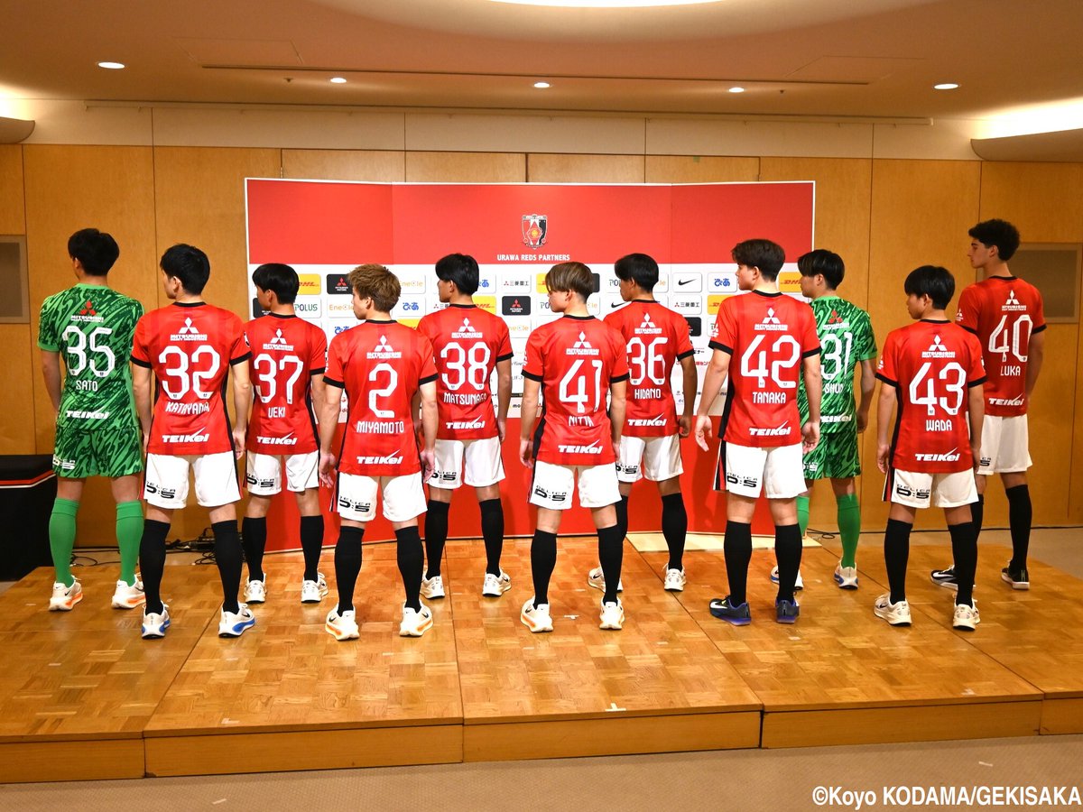 浦和新加入選手が会見、“百年構想リーグ優勝=ACLE出場権”堀之内SD