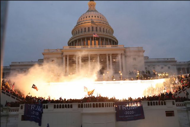 Today marks the fifth anniversary of the January 6 Capitol protest. 

Follow: <a href="/AFpost/">AF Post</a>