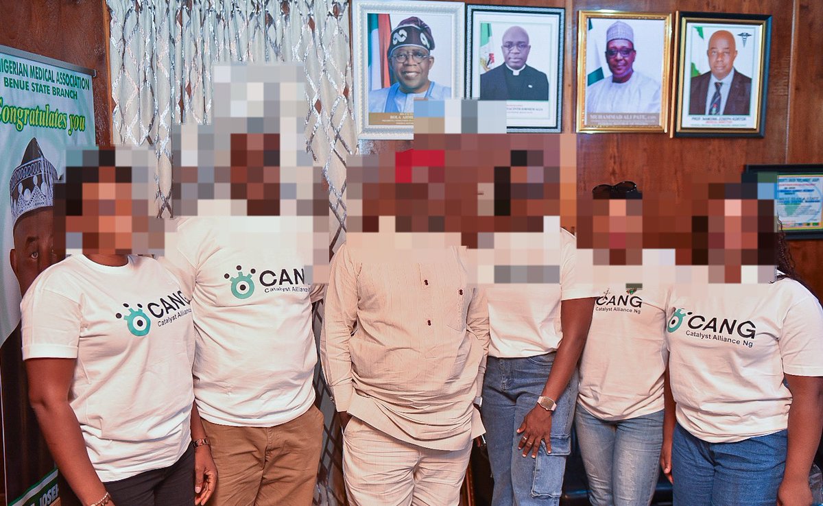 catalystallian1's tweet photo. CANG remains committed to the prosperity of Nigeria and the welfare of her people. In line with this mission, we engaged FMC Makurdi, Wadata, beginning with a meeting with the Chief Medical Director to discuss ways of supporting patients during the ongoing strike.  1/2 https://t.co/uOHg3kIJty