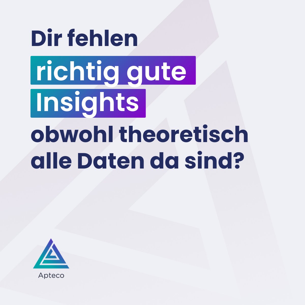 📊 Dashboards sind nicht gleich Marketing Analytics.
Modernes Marketing braucht Analytics, die für Marketing gebaut sind.
Nicht nur hübsche Dashboards, sondern tiefe Kundensichten, flexible Analysen
und Journeys, die man wirklich versteht – kanalübergreifend und in Echtzeit.