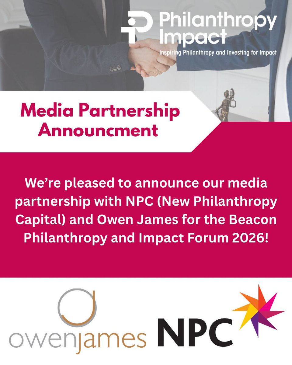 Philanthropy Impact tweet media