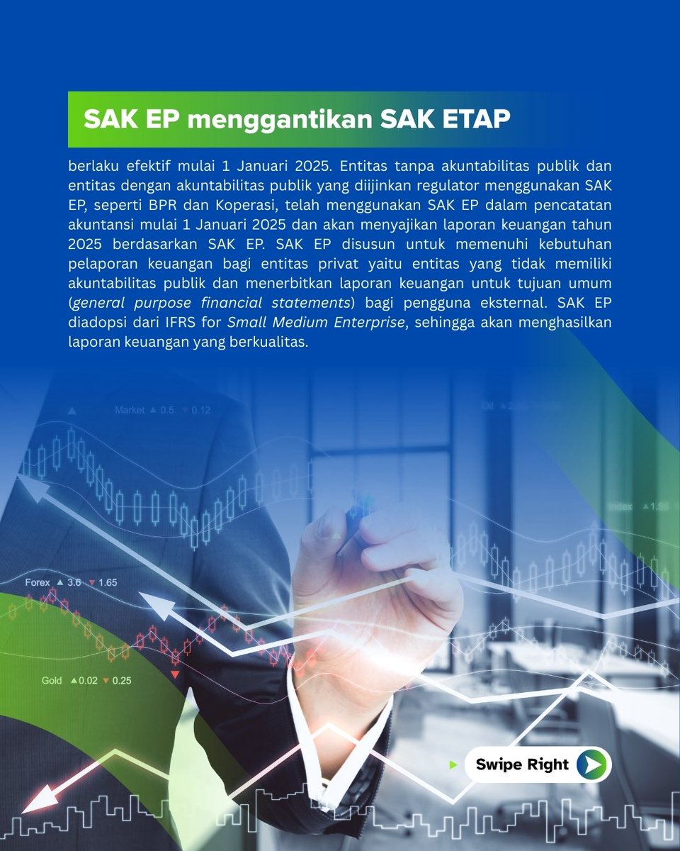 iapi_official's tweet image. Pahami Penerapan SAK Entitas Privat dalam Penyusunan Laporan Keuangan Perusahaan melalui PPL Online IAPI

Jadwal : Kamis, 15 Januari 2026
Pukul : 09.00 - 17.00 WIB (Via Zoom)

Dapatkan 8 SKP Akuntansi Terstruktur
Daftar Sekarang!
Pendaftaran: member.iapi.or.id