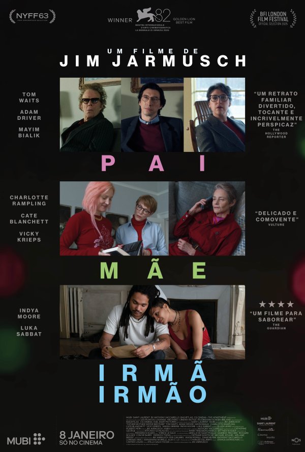 🎬“Pai Mãe Irmã Irmão” é uma longa-metragem, embora cuidadosamente construída sob a forma de tríptico. Todas as três histórias se debruçam sobre as relações de filhos. Esta semana em👉 ow.ly/qp0X50XRbxo  #filmes #estreias