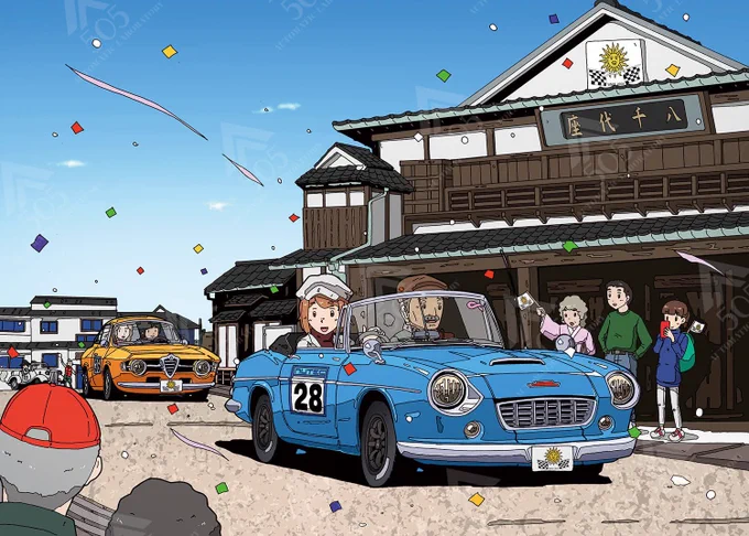 直近だとこのあたり ヴィンテージカー多め #はじめましてこちら代表作になります