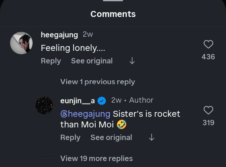 theraffypascual's tweet photo. From the comments section of #AhnEunJin's IG post with the #DynamiteKiss mothers TF 😆😆😆
#JungGaHee https://t.co/VEu5W04GyQ
