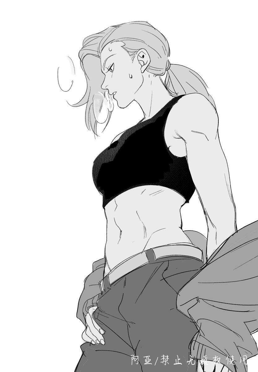 #罗小黑战记2 #鹿野 
真女人不怕露肤😆