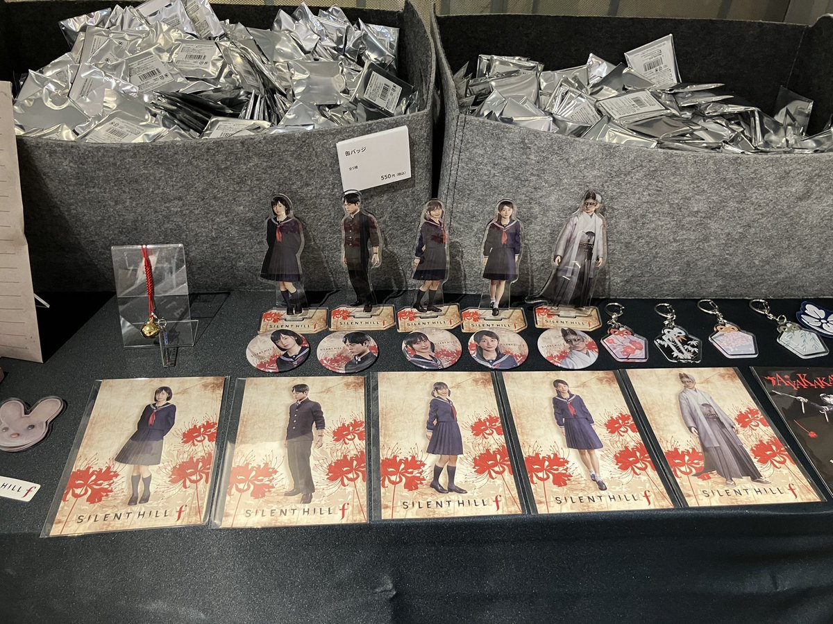 グロありますぜ💦】サイレントヒルf 千鶴屋商店 in SHIBUYA TSUTAYAに