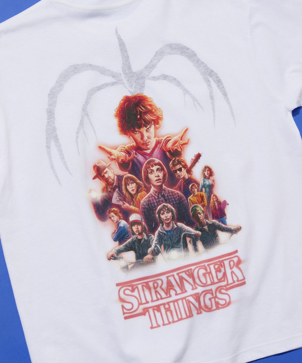 #StrangerThings × #ENDRECHERI

【MIND FLAYER TEE】

透け感のある生地を通して、
うっすらと“裏地に潜む怪物”が現れる一枚。

ストレンジャー・シングスの
緊張感とミステリアスな美しさを
落とし込んだTシャツです✨

▼詳しくはこちら
zozo.jp/shop/zozomarke…

ストシンはNetflixで独占配信中📺