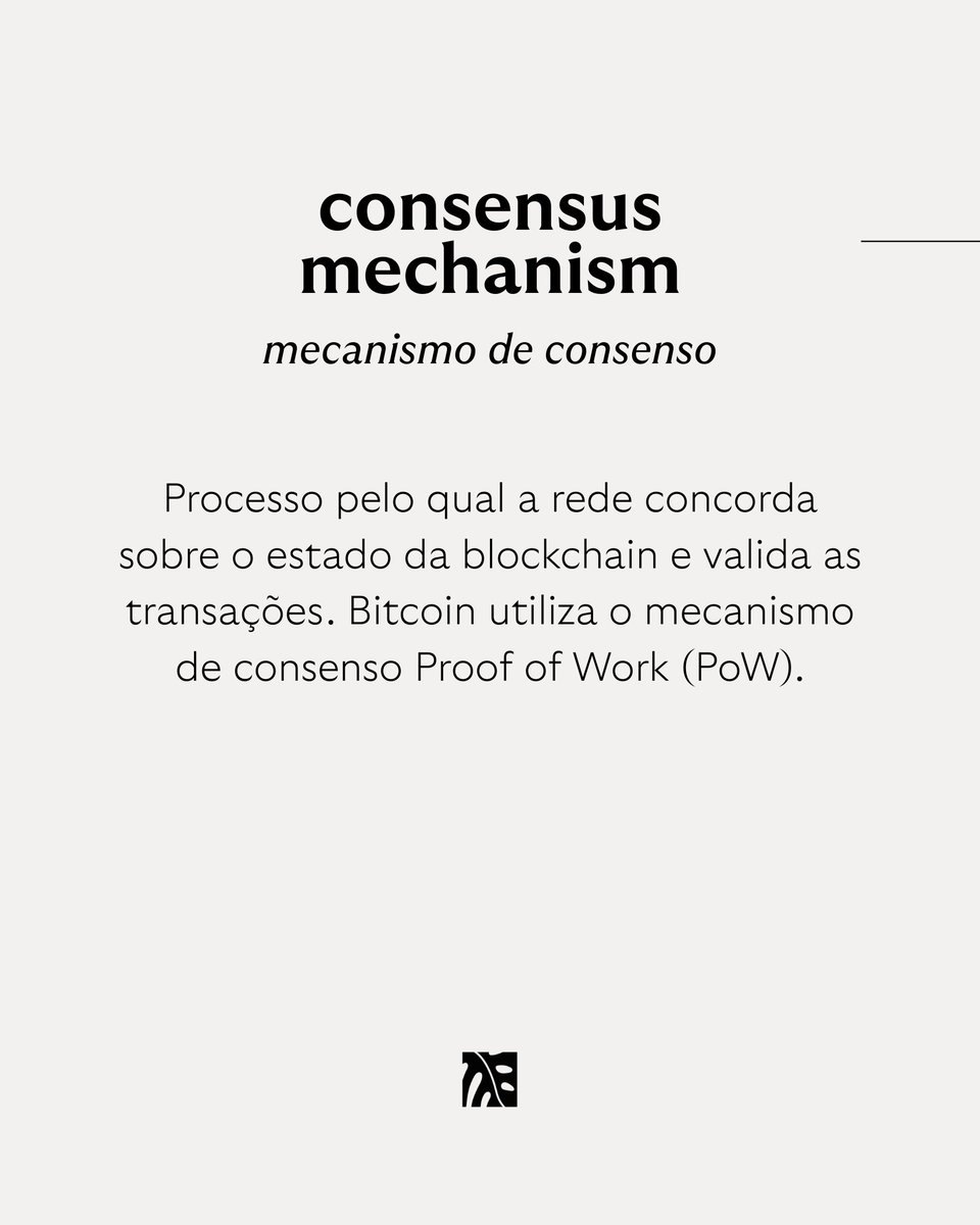 📖 Mais um termo do nosso Glossário Bitcoin! Este projeto está sempre a  crescer, é aberto e colaborativo. 📩 Tens sugestões ou viste algo que pode  ser melhorado? Escreve-nos: info@monsteramedia.com