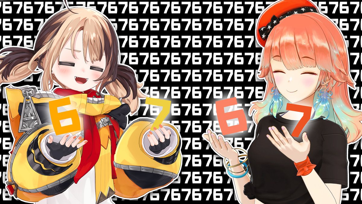 takanashikiara's tweet photo. next stream→【YAPPING COLLAB】

me and @gigimurin  will take about the simple things in life, we expect your attendance
ジジちゃんと本当に普通な雑談コラボ（嘘）するのできてください

https://t.co/vzV5mTqAdU https://t.co/4ZyZYbfKao