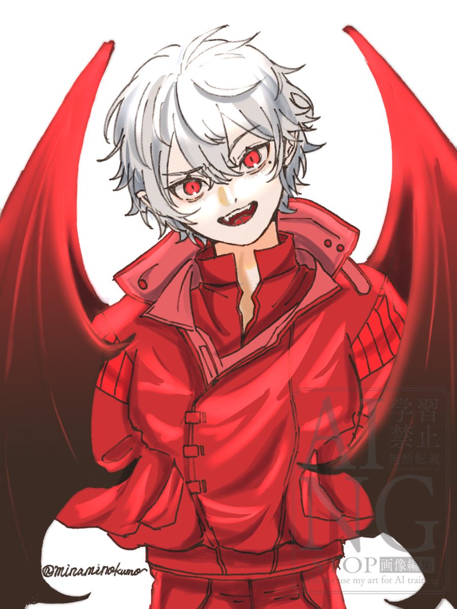 ⚠️ｱｷﾗ パロ
俺達ァ健康優良不良少年だぜ
#KuzuArt