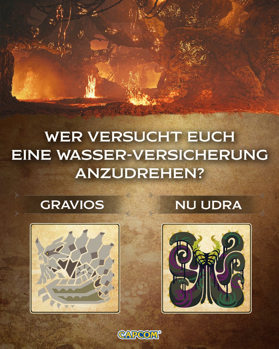 Wasserschwäche? Kein Problem! 🤓💧

Für welches Monster entscheidet ihr euch – und warum? Schreibt es in die Kommentare und überzeugt uns! 👇