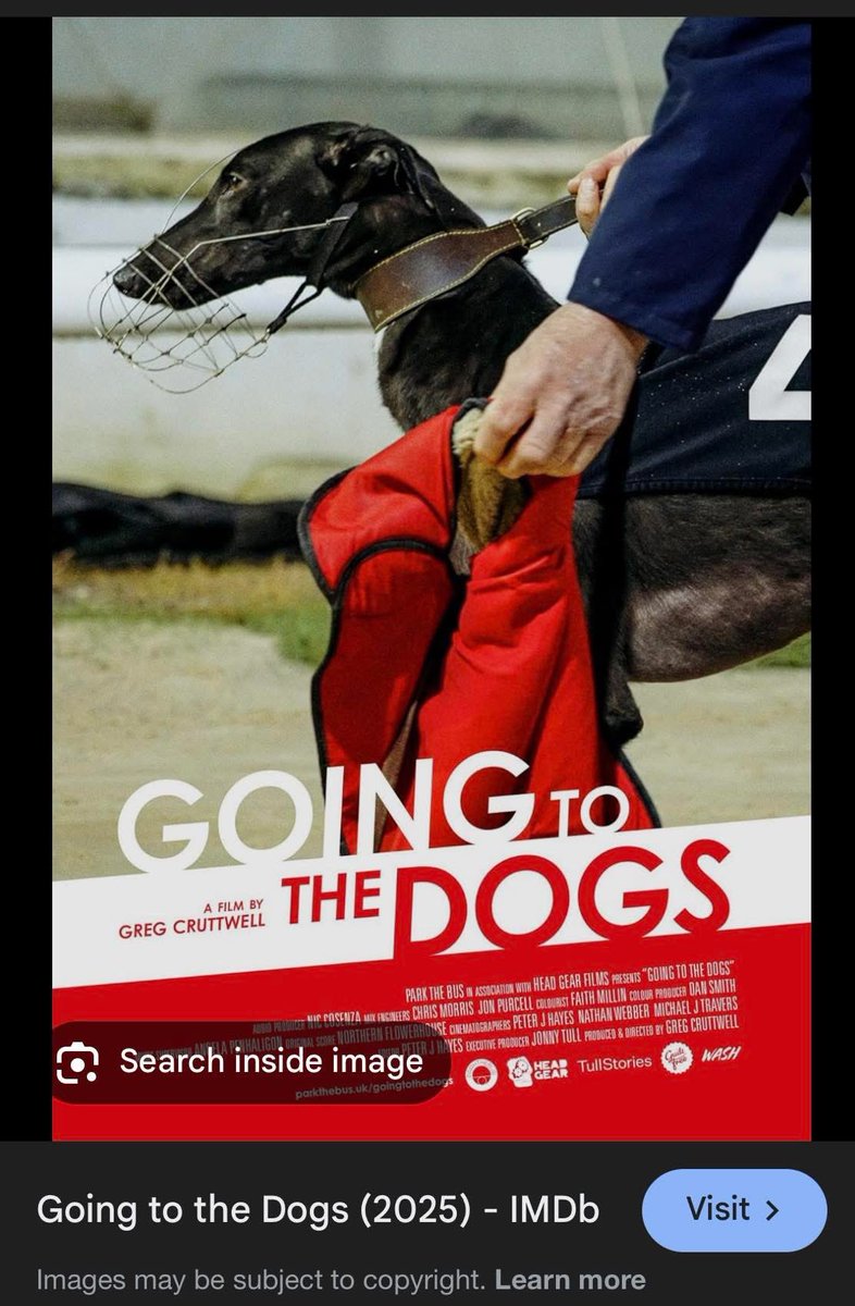 2/2 The movie had theatrical releases in the UK in late 2025, &amp; is now available online via numerous platforms. It’s a great watch, well balanced &amp; provides the viewer with an equitable insight into the sport of Greyhound racing.