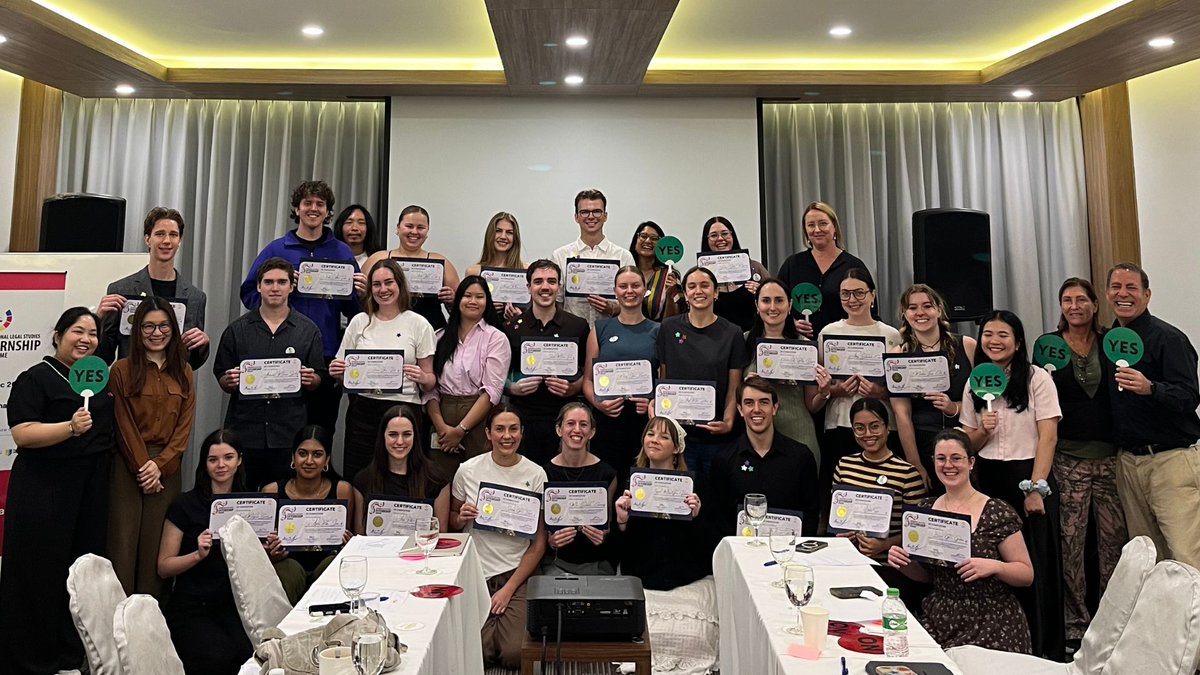 babseacle's tweet photo. BABSEACLE and a consortium of Australian universities successfully co-hosted the International Legal Studies Externship Program in Chiang Mai, Thailand (24 Nov–5 Dec 2025), with 23 Australian law students supported by NCP mobility grants.

Full story: https://t.co/t2LhrHdUFL https://t.co/zchNU1VX7o