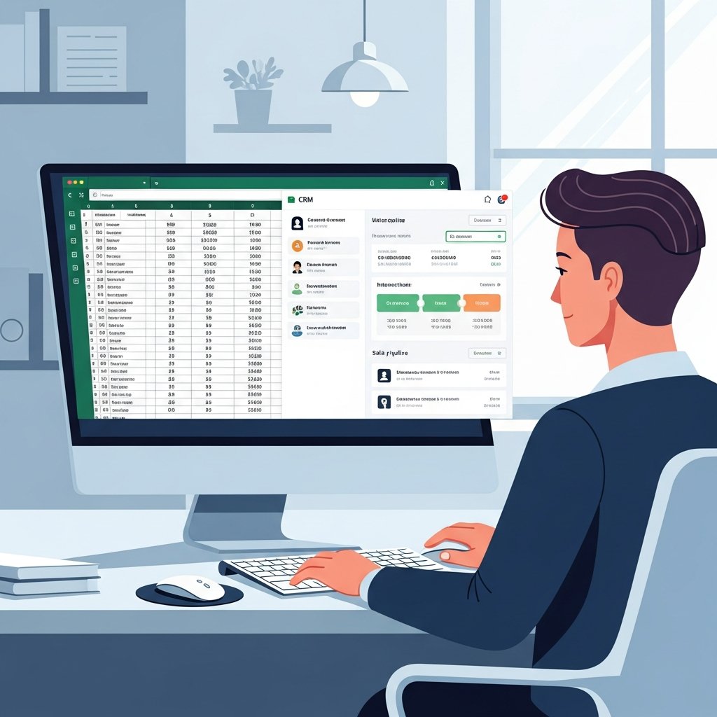 futuretechtool's tweet photo. 📰 Unlock the potential of your CRM with Ultimate Excel CRM by FutureTechTool! Ready to revolutionize your busine... https://t.co/2PeHfG26k3 #Tech #AI #FutureTech #News https://t.co/JikhI2g3WG
