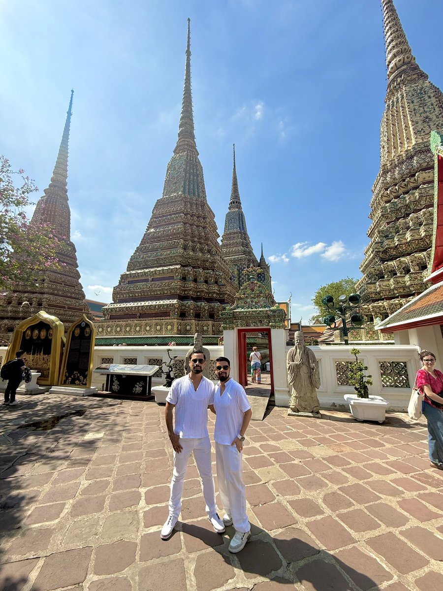 Wat Pho… #enpareja #vacaciones2026 #watphotemple #tailandia #peacitofakito