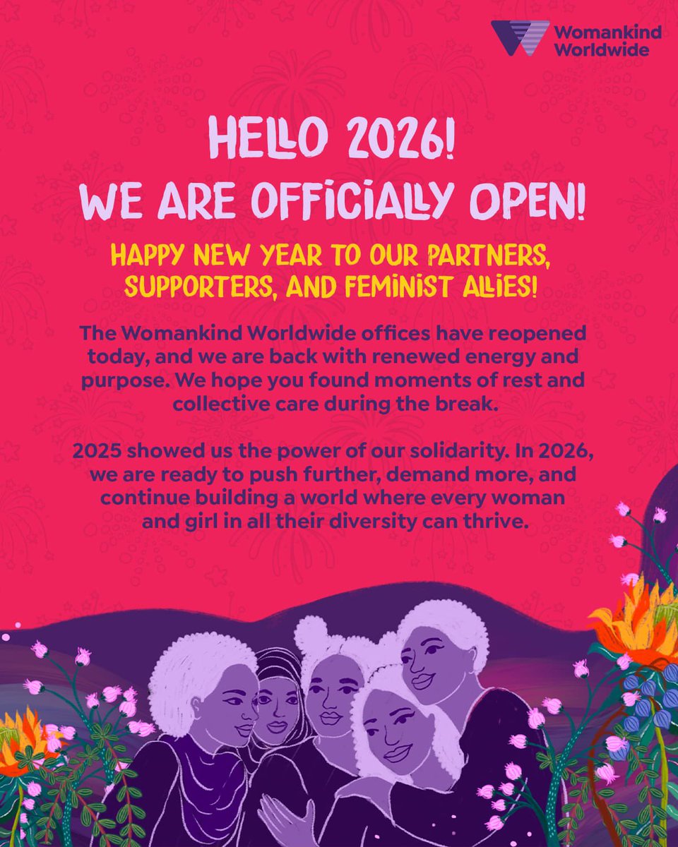 Womankind Worldwide tweet media