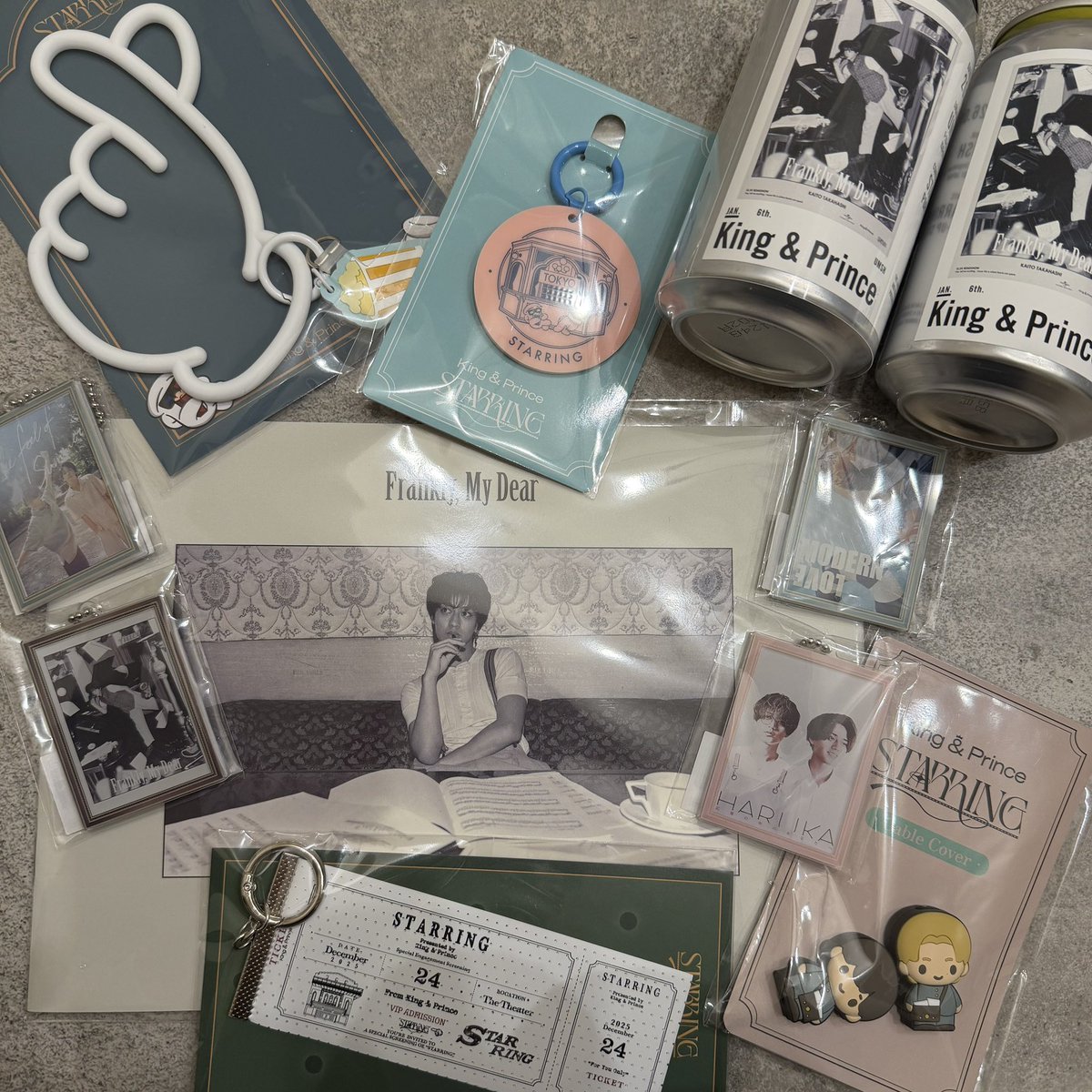 🎬💛🖤
売り切れで一部お目当てのものは買えなかったけど大満足のポップアップ🫶