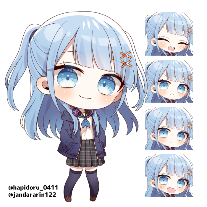 「Dream Paletes ドリパレ(#hapidoru_0411)の 逢羽こと」|じゃんだら琳のイラスト