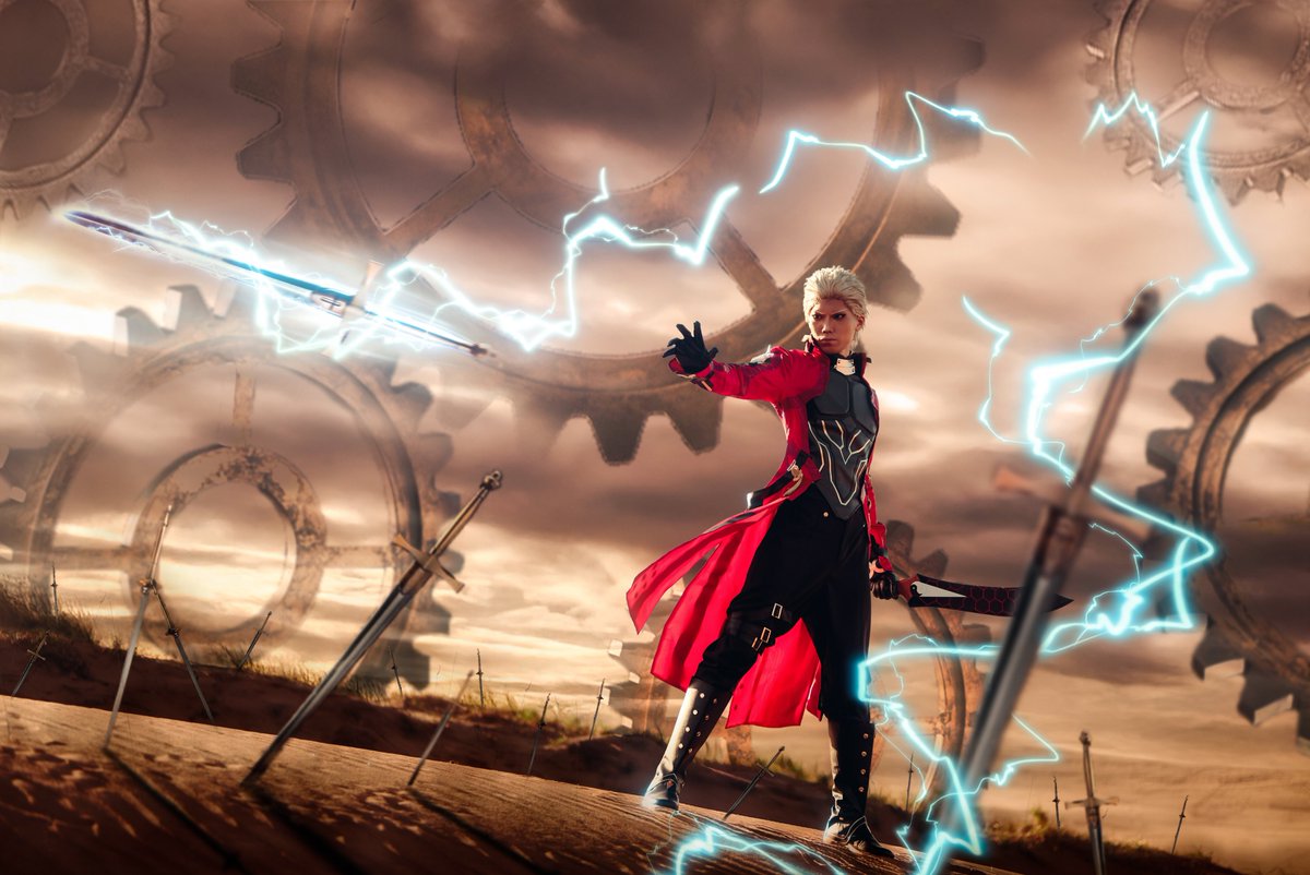 【cosplay】      Archer

                   Honkai: Star Rail
                                ×
                     Fate/stay night
     ───────────────
              Unlimited Blade Works
     ───────────────

Photo：ガハ彦