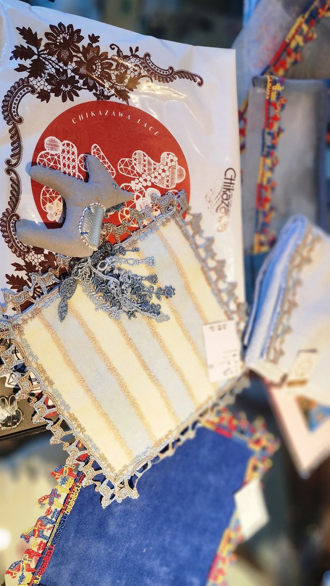 近沢レースの福袋 届きました 可愛い❤ #近沢レース