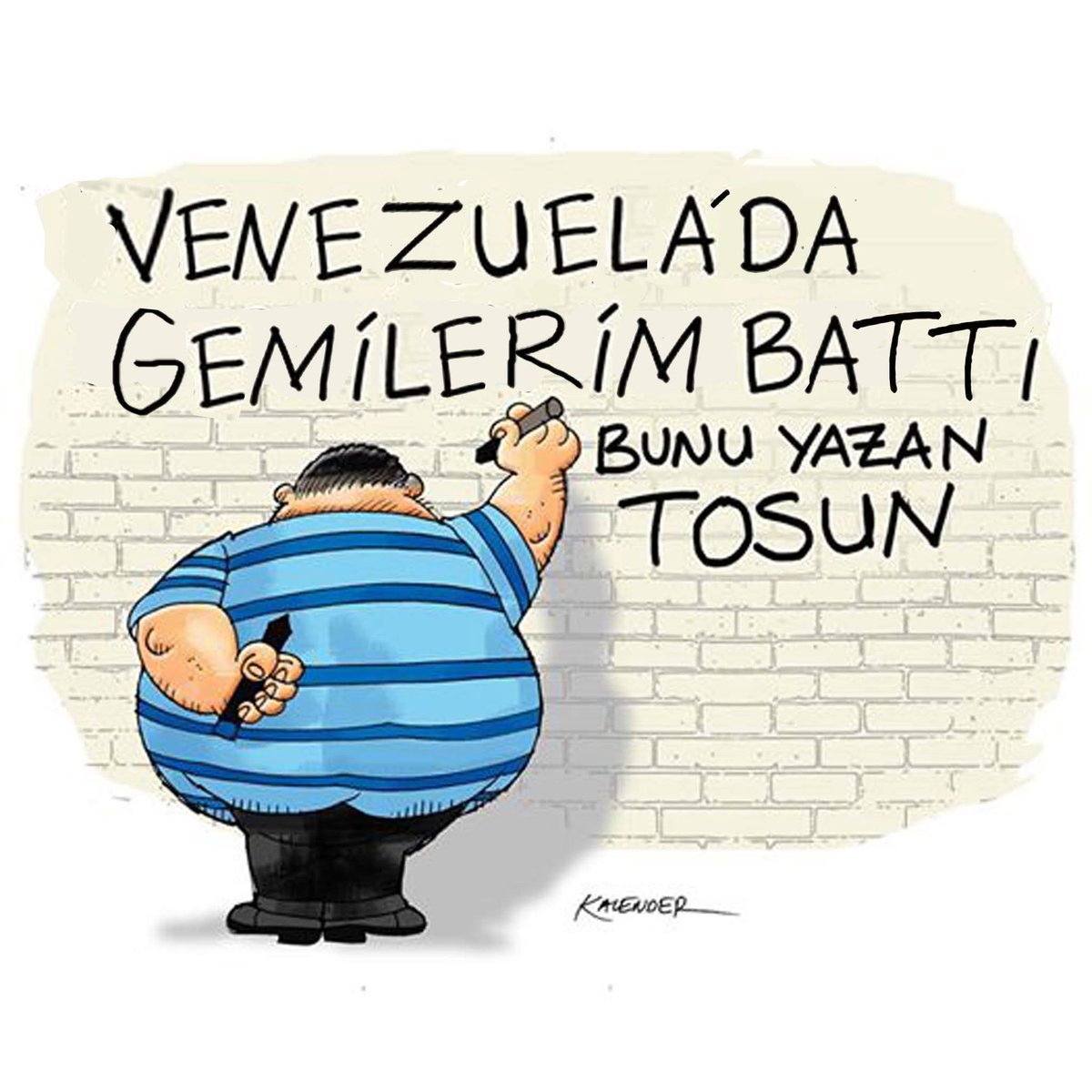 kalenderenk's tweet photo. Benim Bubam Başbakan dı!.. #tosun #gemicik #Venezuela https://t.co/ifqPsJiH0j