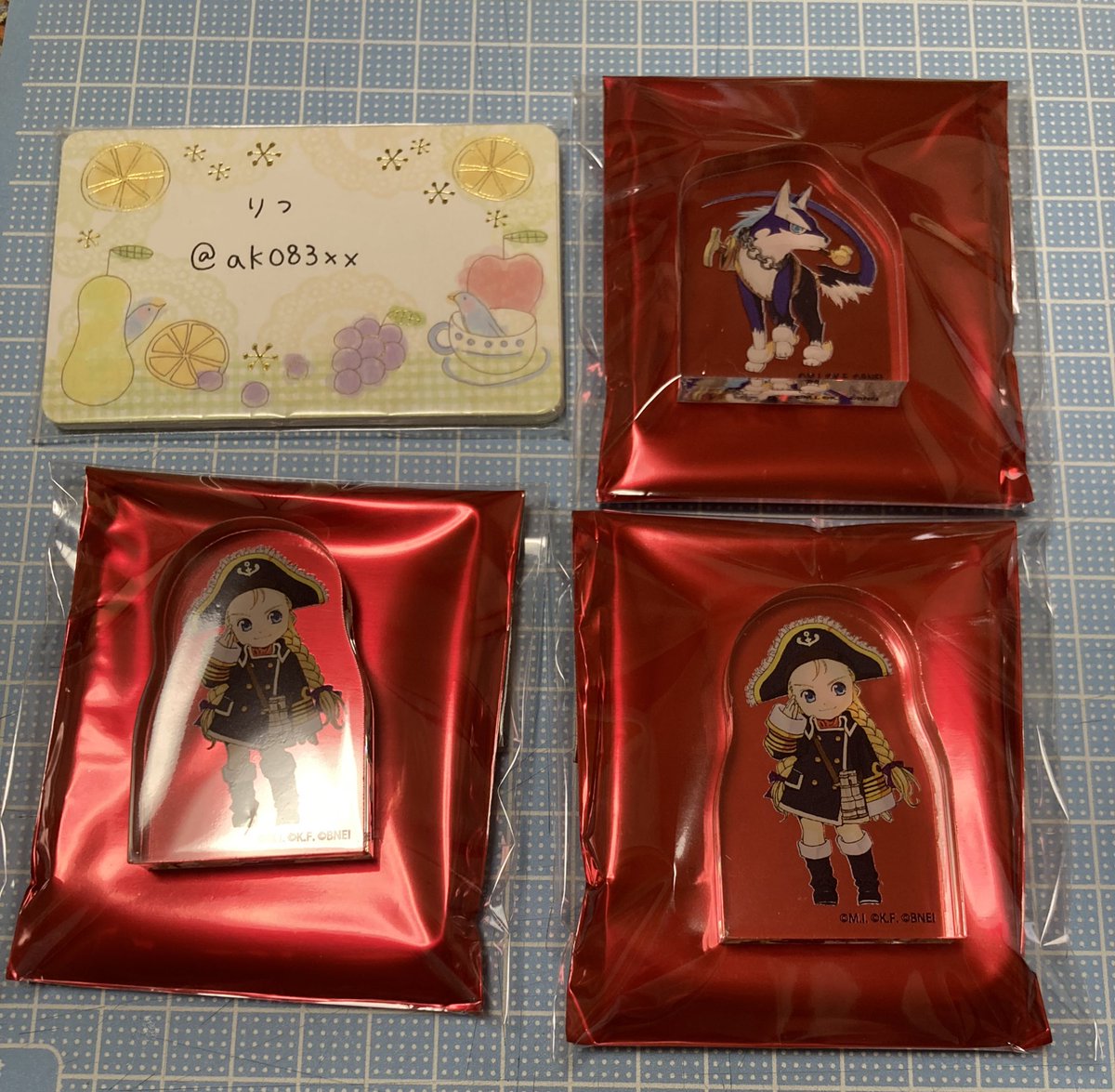 沙希@プロカ必読グッズ交換譲渡垢 (@crown_room_) / Posts / X