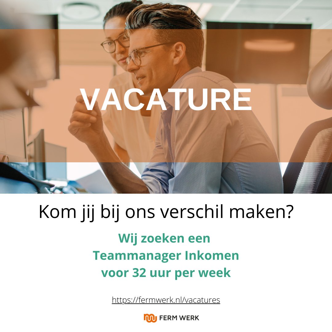 Ferm Werk tweet media