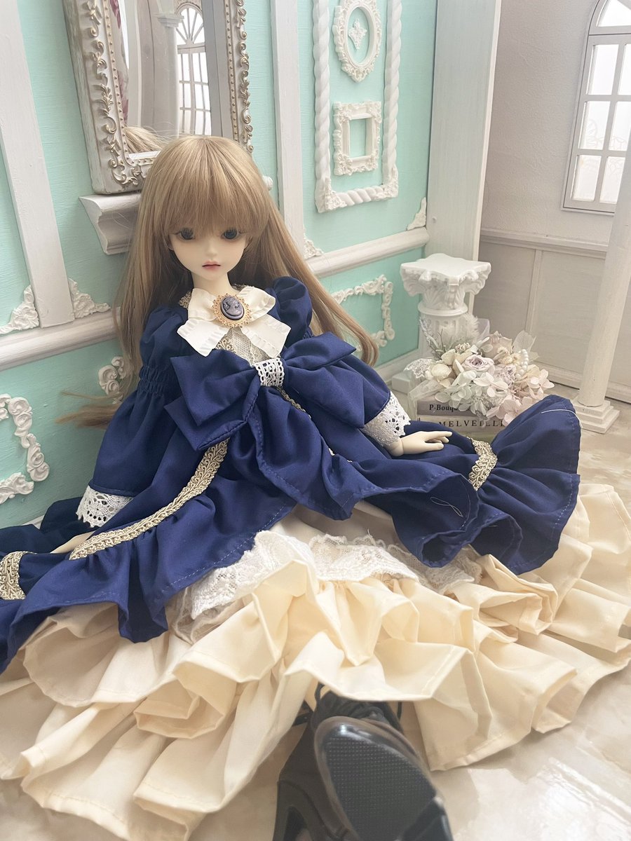 ベティローズさん（<a href="/xxbettyrosexx/">★BettyRose★札幌ドールshopオーナー&ディーラー</a> ）に、初めて1/4サイズ1/12サイズのドレスを置かせていただきました。

明日よりセール始まりますので、ぜひショップでご覧ください。